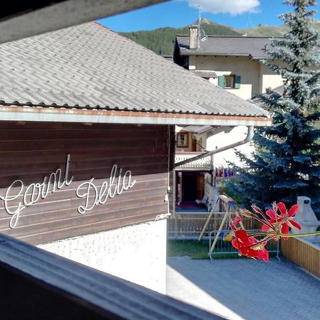 Garni Delia Hotel Livigno Exterior photo