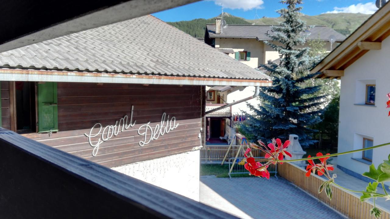Garni Delia Hotel Livigno Exterior photo